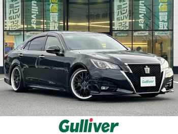 トヨタ クラウン アスリート S-T 純正ナビ 衝突軽減 Bカメラ ETC クルコン