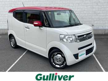 ホンダ Ｎ ＢＯＸ スラッシュ X ターボパッケージ ワンオーナ 純8型ナビ TV BT DVD USB ETC