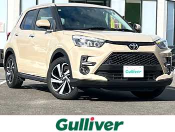 トヨタ ライズ Z 純正9インチナビ　バックカメラ　ETC　