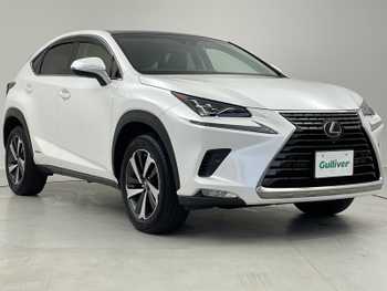レクサス ＮＸ 300h バージョンL 後期　パノラマルーフ　全方位カメラ