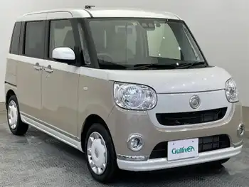ダイハツ ムーヴ キャンバス X メイクアップ リミテッド SAⅢ ワンオーナー 全方位モニタ 両側電動ドア