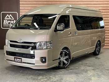 トヨタ ハイエース ファインテックツアラー