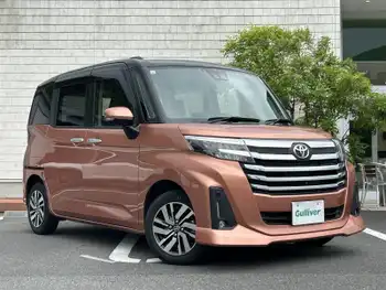 トヨタ ルーミー カスタムG 全方位カメラ 両側パワースライド 純正ナビ