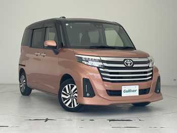 トヨタ ルーミー カスタムG 全方位カメラ 両側パワースライド 純正ナビ