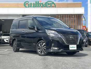 日産 セレナ ハイウェイスター V 純正10型ナビ 両側パワスラ プロパイロット