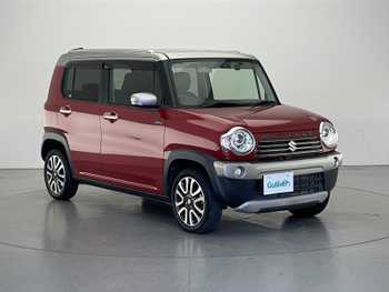 スズキ ハスラー Jスタイル Ⅲ ターボ 純正ナビ クルコン 車線逸脱 衝突軽減 ETC