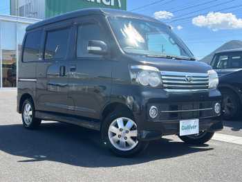 ダイハツ アトレー ワゴン カスタム ターボ RS リミテッド ワンオーナー 禁煙車 社外ナビTV 片側Pスラ
