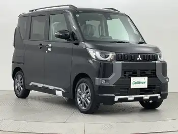 三菱 デリカミニ T プレミアム 届出済未使用車 両側パワースライド