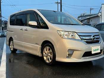 日産 セレナ ハイウェイS G Sハイブリッド SDナビ Bカメ 純正Aw