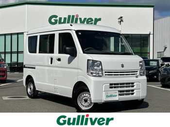 スズキ エブリイ PA リミテッド 横滑り防止/盗難防止/衝突軽減