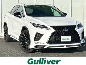 レクサス ＲＸ 300 Fスポーツ 純12.3型ナビ バック+サイドカメラ ETC2.0