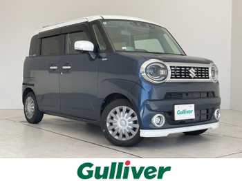 スズキ ワゴンＲ スマイル HYBRID X 9型DAナビ 全方位 両側電動 シートヒーター