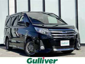 トヨタ ノア ハイブリッド Si 純正ナビ　Bカメラ プリクラ ドラレコ ETC