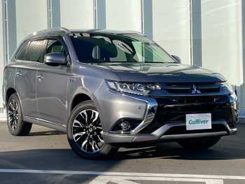 三菱 アウトランダー ＰＨＥＶ G プレミアムパッケージ 純正ナビ　全方位カメラ　ドラレコ　ETC