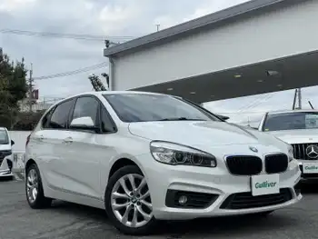 ＢＭＷ ２１８ｉ アクティブツアラー 純正ナビ Bカメラ クルコン シートヒーター