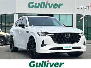 マツダ ＣＸ－６０ ＰＨＥＶ プレミアムスポーツ パノラマサンルーフ 全方位カメラ BSM ETC