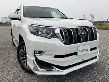 トヨタ ランドクルーザー プラド TX Lパッケージ ワンオーナー 4WD 禁煙車 純正ナビ Bカメ