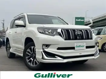 トヨタ ランドクルーザー プラド TX Lパッケージ 4WD  純正ナビ Bカメラ モデリスタエアロ