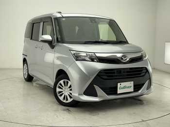 ダイハツ トール X SAⅡ 衝突軽減 社外9型ナビ BT パワースライド