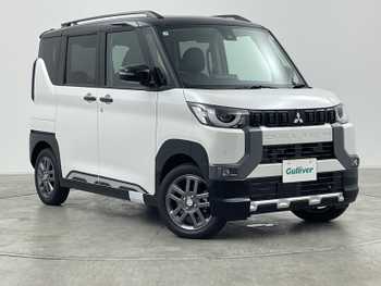 三菱 デリカミニ T プレミアム 届出済未使用車 純正9型ディスプレイ 禁煙