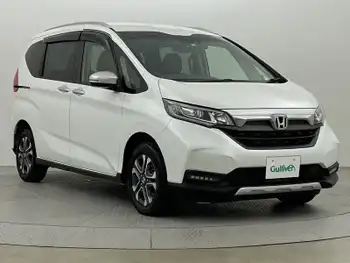 ホンダ フリード クロスター 社外SDナビ　バックモニター　寒冷地仕様