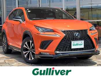 レクサス ＮＸ 300h Fスポーツ ワンオーナー パノラマルーフ TRD BSM LED