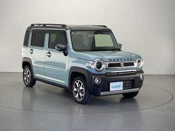 スズキ ハスラー Jスタイル Ⅱ ターボ 純正ナビ クルコ車線逸脱 全方位カメラ ETC