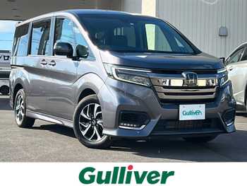 ホンダ ステップワゴン スパーダ クルスピセンシング 純正10型ナビ 後席モニター 両側電動ドア
