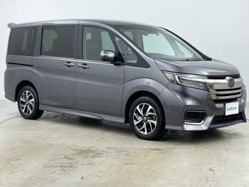 ホンダ ステップワゴン スパーダ クルスピセンシング 純正10型ナビ 後席モニター 両側パワスラ