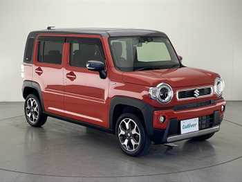 スズキ ハスラー HYBRID X 禁煙車 衝突被害軽減ブレーキ 社外ナビTV