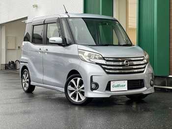 日産 デイズ ルークス ハイウェイスターターボ 禁煙車 純正ナビ アラウンドビュ 両側電動