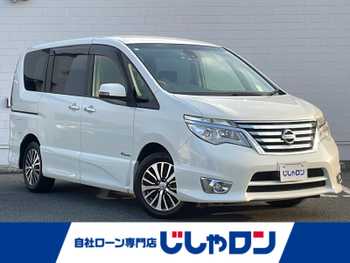 日産 セレナ HWS S HV Vセレ +Sefty 純正ナビ Bカメラ 両側パワスラ ETC