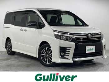 トヨタ ヴォクシー ZS 煌Ⅱ 禁煙 ALPINE9型ナビ 後席画面 両側電動 ETC