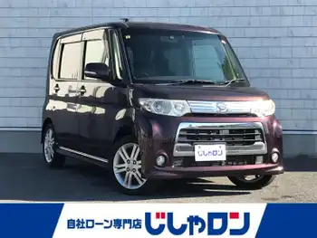 ダイハツ タント カスタム RS 禁煙車/カーナビ/スマートキー/ETC