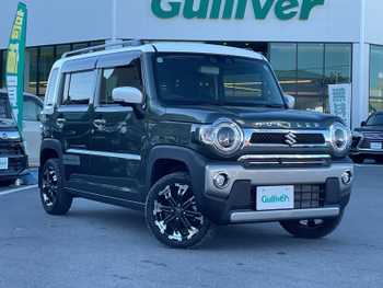 スズキ ハスラー Jスタイル ターボ 禁煙車/9インチ純正ナビ/bluetooth/ETC