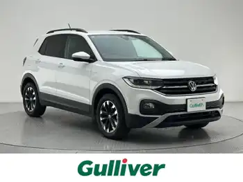 フォルクスワーゲン ＶＷ Ｔ－クロス TSI アクティブ 純正メモリナビ 純正DA 前後ドラレコ BSM