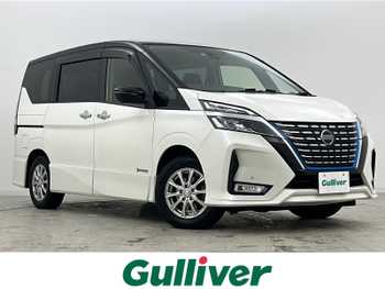 日産 セレナ e－パワー ハイウェイスター V 禁煙車/プロパイ/天吊モニター/全周囲/BSM