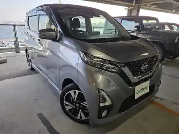 日産 デイズ HWS G ターボ プロパイロットED 1オーナー禁煙車 純正ナビ バックカメラ