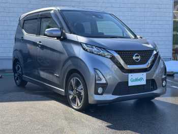 日産 デイズ HWS G ターボ プロパイロットED ワンオーナー禁煙車 純正ナビ バックカメラ