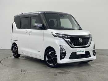 日産 ルークス ハイウェイスター X 純正ナビ 全方位 エマージェンシーブレーキ