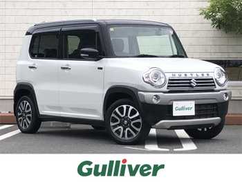 スズキ ハスラー Jスタイル Ⅲ 衝突軽減 ナビ TV BT Bカメラ 前後ドラレコ