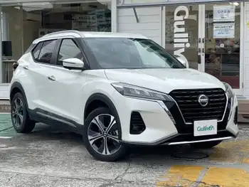 日産 キックス X ツートーンインテリアED 純ナビ プロパイロット エマージェンシーB