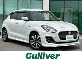 スズキ スイフト HYBRID RS 社外ナビ 衝突被害軽減 前後ドラレコ ETC