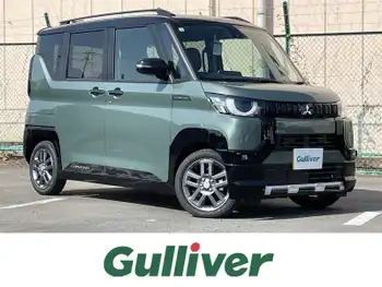 三菱 デリカミニ T プレミアム 登録済未使用車 純正9型ディスプレィ