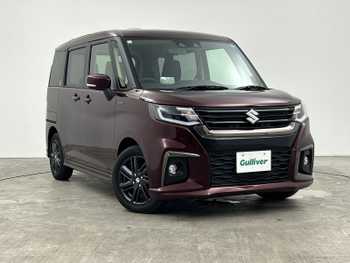 スズキ ソリオ HV SZ 禁煙車 社外ナビ 両側パワスラ 温シート