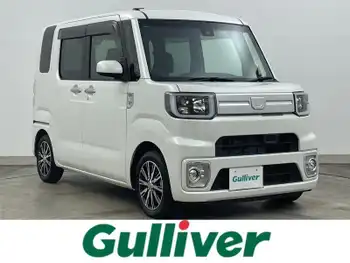 ダイハツ ウェイク G ターボ SA Ⅱ 純正8型ナビ バックカメラ 両側電動ドア