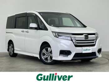 ホンダ ステップワゴン スパーダ eHEV G EXホンダS 純正9型ナビ　両側電動