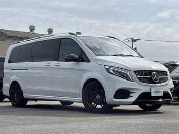 メルセデス・ベンツ Ｍ・ベンツ Ｖ２２０ d AVG EXTロング ブラックスイート 純正HDDナビ 全方位 クルコン 両側電動