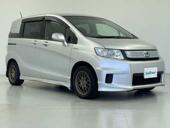 ホンダ フリード スパイク ハイブリット ジャストセレクション バックカメラ　ETC　ワンセグTV