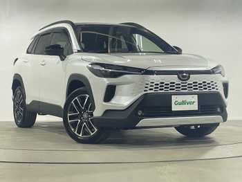 トヨタ カローラ クロス ハイブリッド Z 登録済未使用車 純正10.5型DA パノラマ BSM